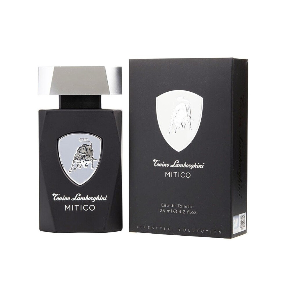 Tonino Lamborghini Lamborghini Mitico 125Ml Edt Spray Â Modern, Sophisticated Fragrance With Mint, Nutmeg, Musk & Cedar