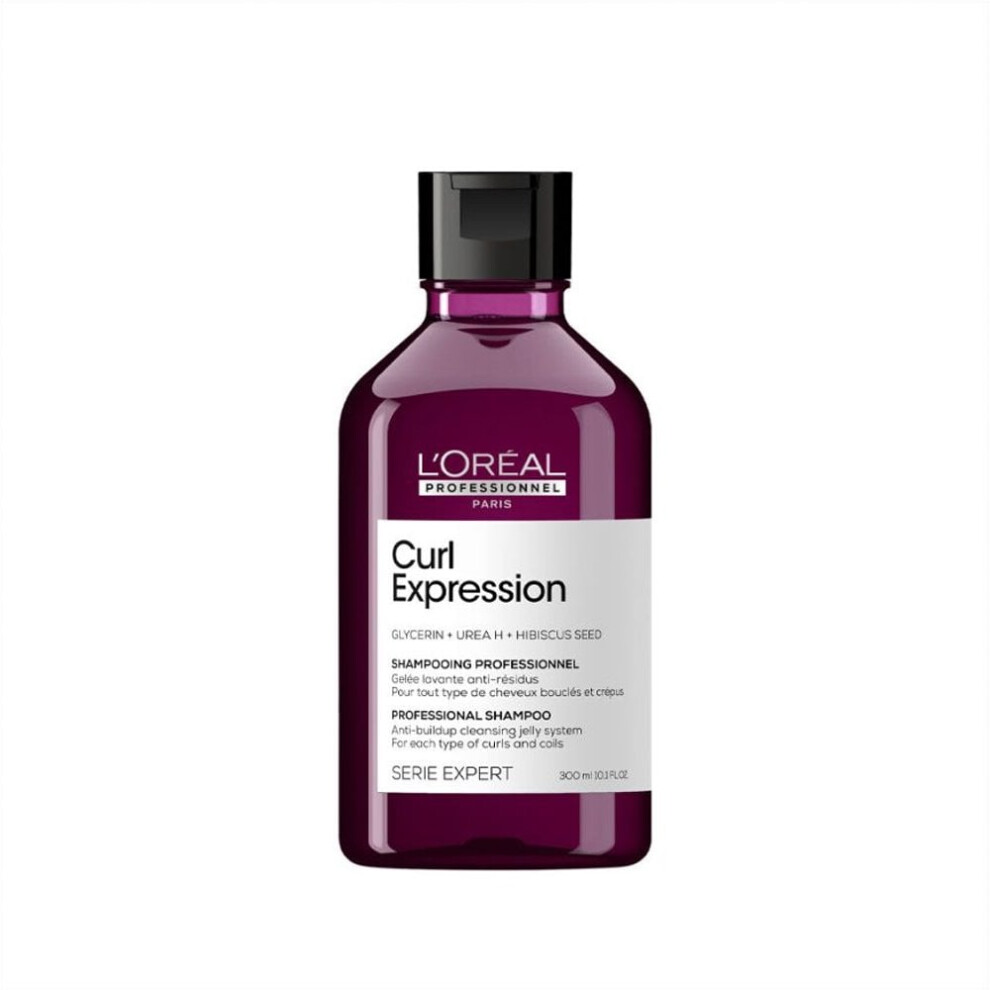 Loreal Professionnel Serie Expert Curl Expression Clarifying And Anti-Buildup Shampoo 300ml