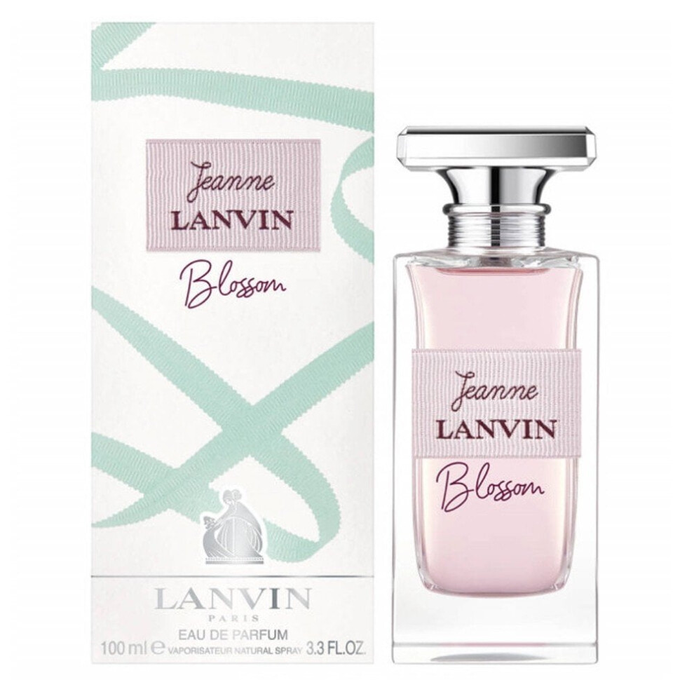 Lanvin Jeanne Blossom 100ml EDP Spray-image-OPC-P8ZRB87-NEW