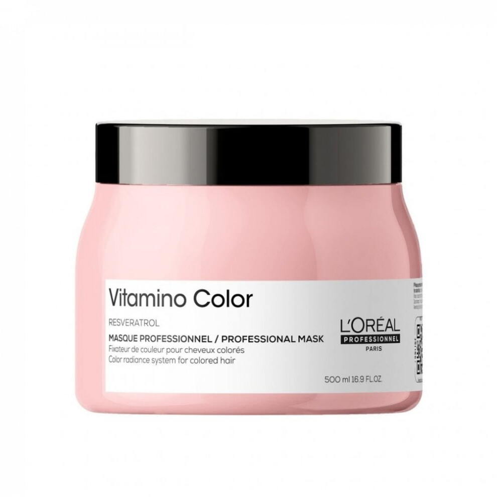 L’oréal Paris Loreal Professionnel Serie Expert Vitamino Color Hair Masque 500Ml