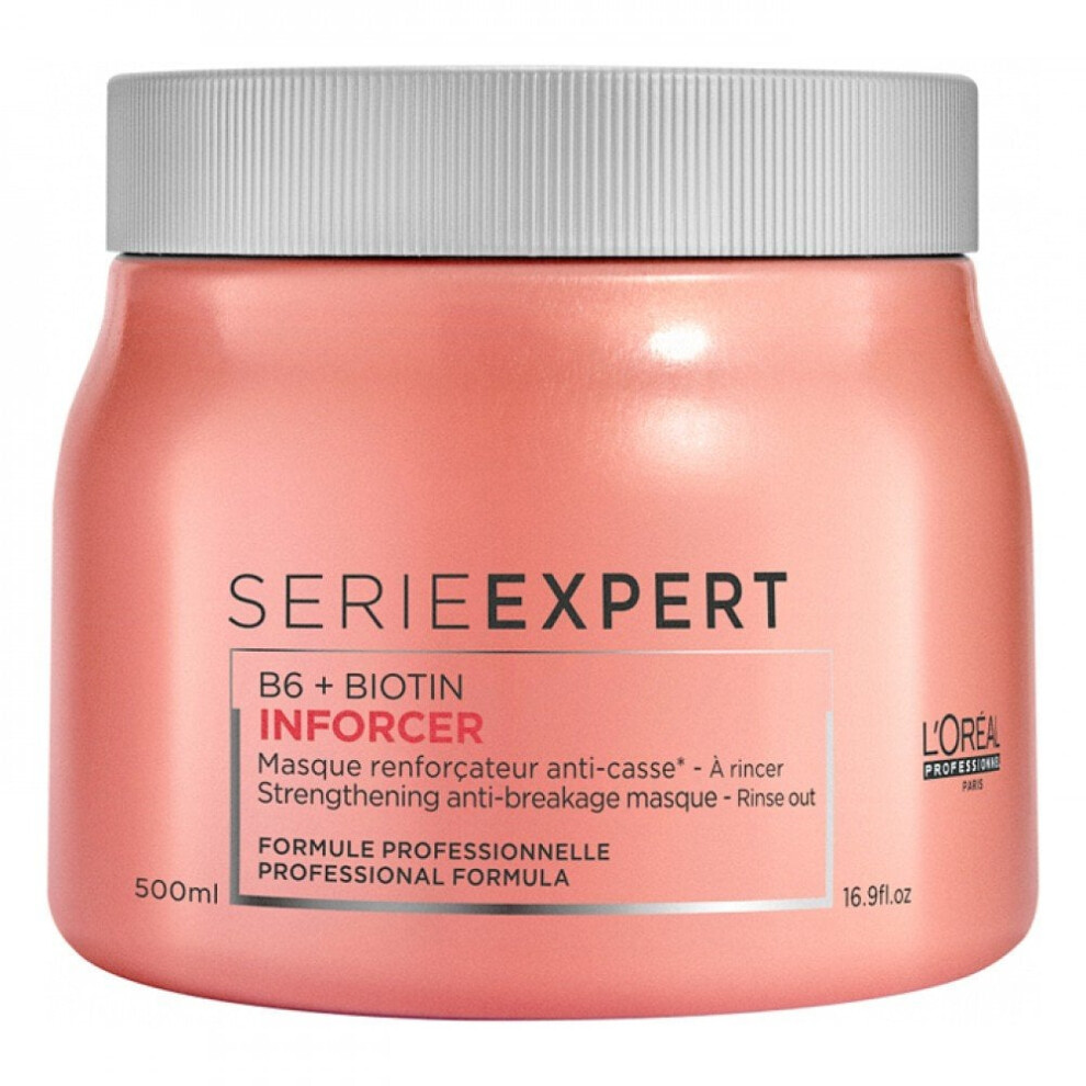 Loreal Serie Expert Inforcer Conditioner Mask 500ml