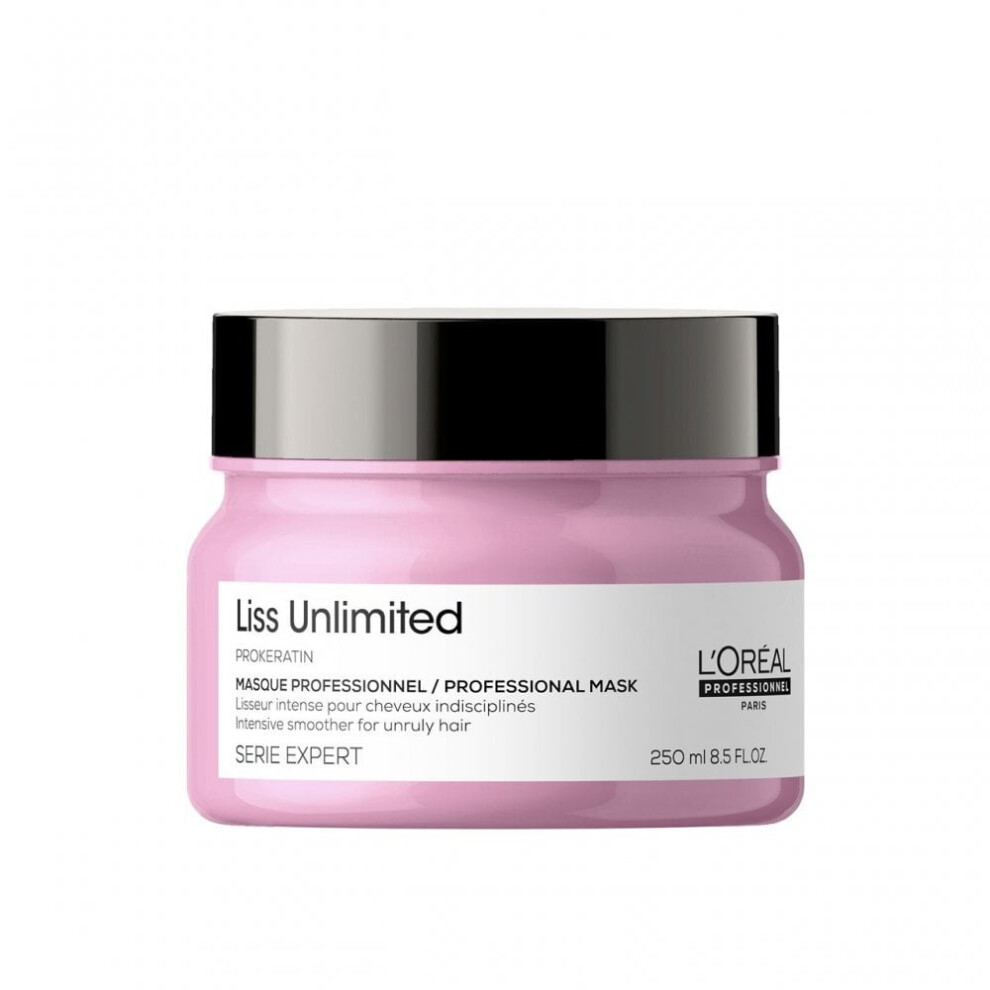 Loreal Professionnel Serie Expert Liss Unlimited Mask 250ml