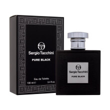 Sergio Tacchini Pure Black 100ml EDT Spray