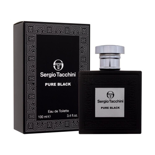 Sergio Tacchini Pure Black 100ml EDT Spray