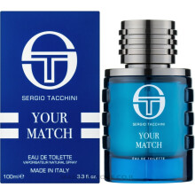 Sergio Tacchini Your Match 100ml EDT Spray
