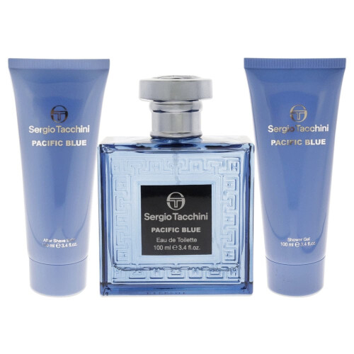 Sergio Tacchini Pacific Blue 100ml EDT Spray