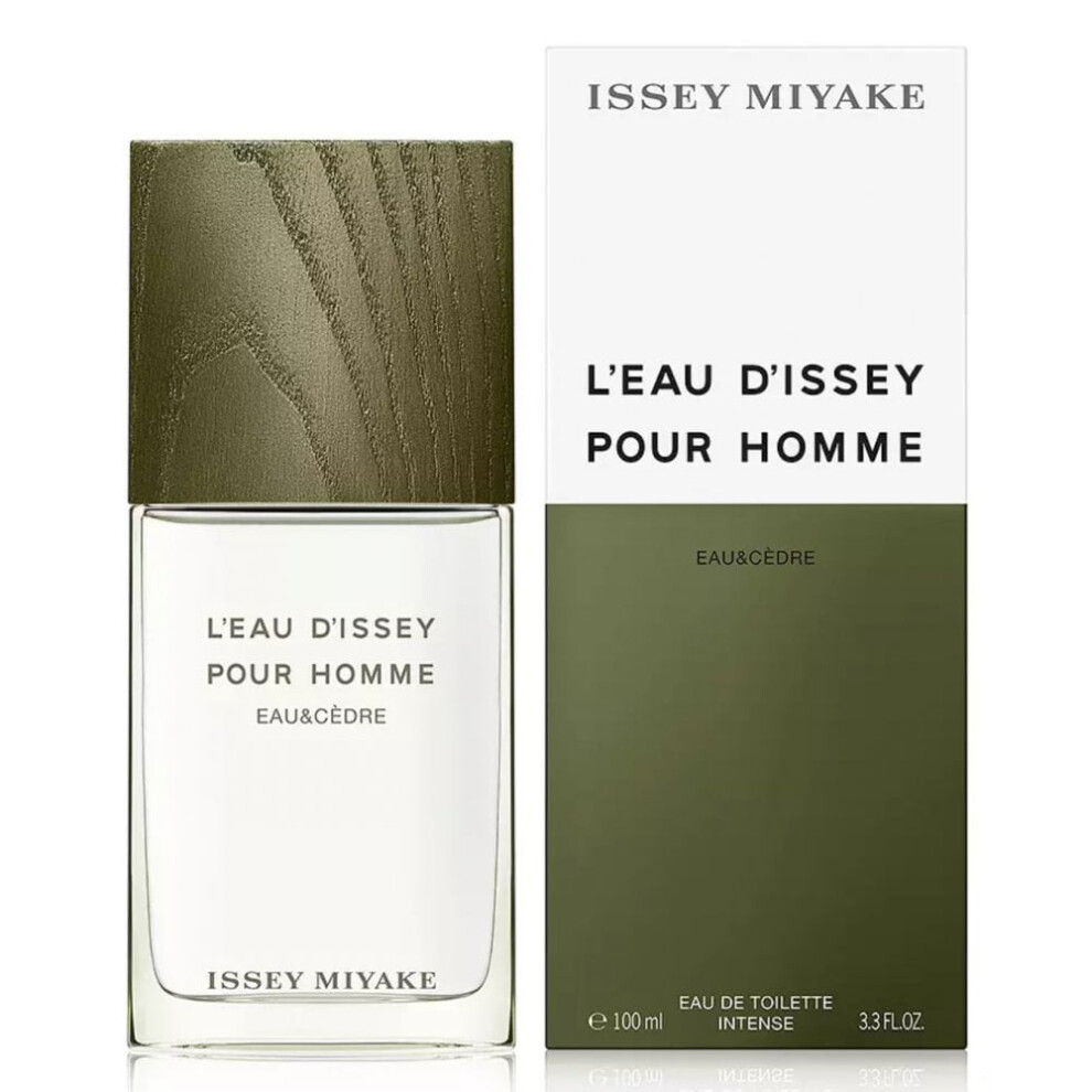 Issey Miyake L'Eau d'Issey Pour Homme Eau & Cèdre Eau de Toilette 50 ml – Parfum Masculin Frais et Boisé