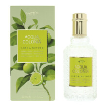 Eau de Cologne - 4711 - Acqua Colonia Muscade Lime - 50 ml - Profumo Agrumi Aromatico - Per Uomini e Donne