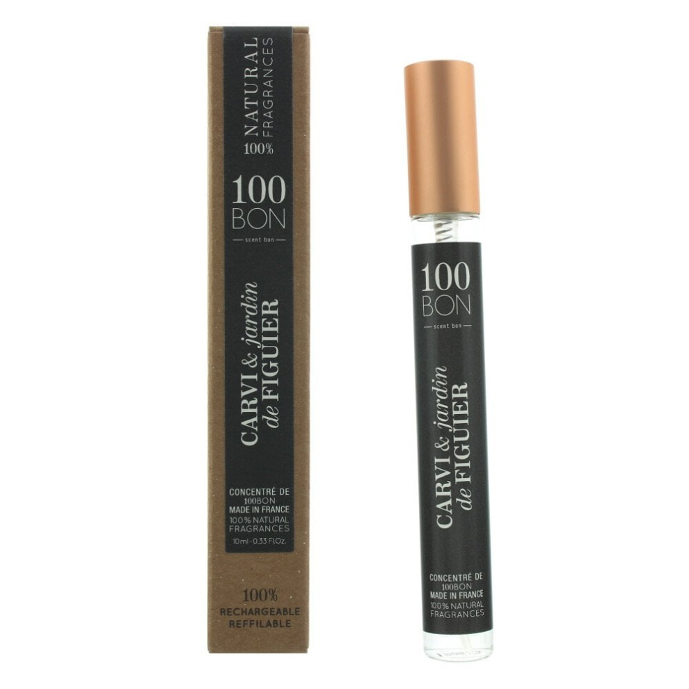 100Bon Carvi & Jardin De Figuier Concentrate Refillable 10Ml Edp Spray