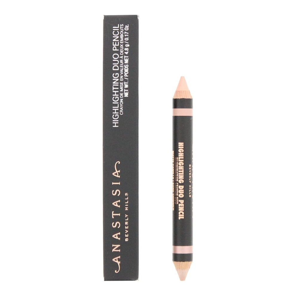 Anastasia Beverly Hills Matte Camille/ Sand Shimmer Highlighting Duo Brow Pencil 4.8G