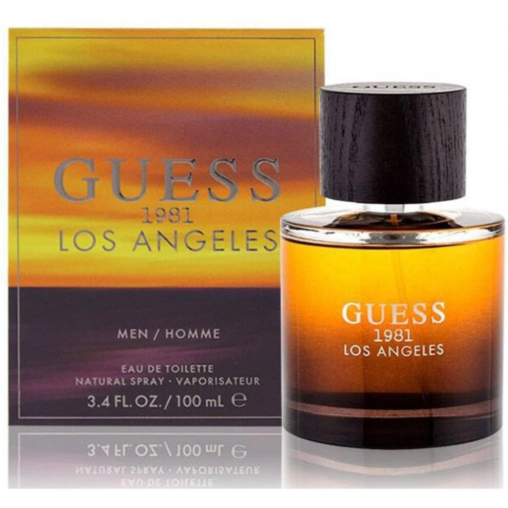 Guess 1981 Los Angeles By Guess Eau De Toilette Spray 3.4 Oz (Men) V728-547815