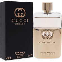 Gucci Guilty Pour Femme 90ml EDT Spray - Authentic, Sealed, For Her, Amber Floral Fragrance