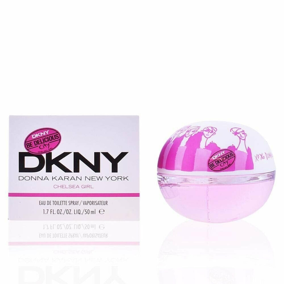 Donna Karan Be Delicious City Chelsea Girl 50ml EDT Spray