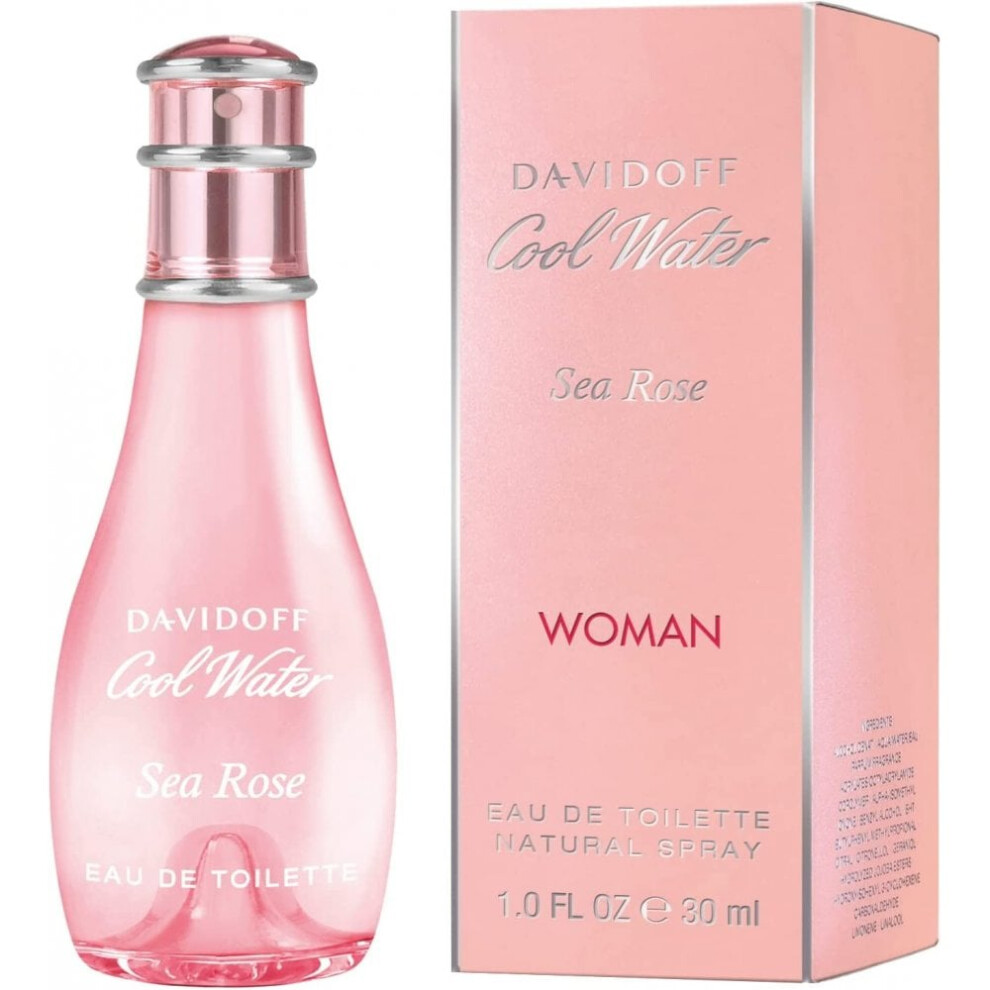 Davidoff Cool Water Woman Sea Rose 30ml EDT Spray