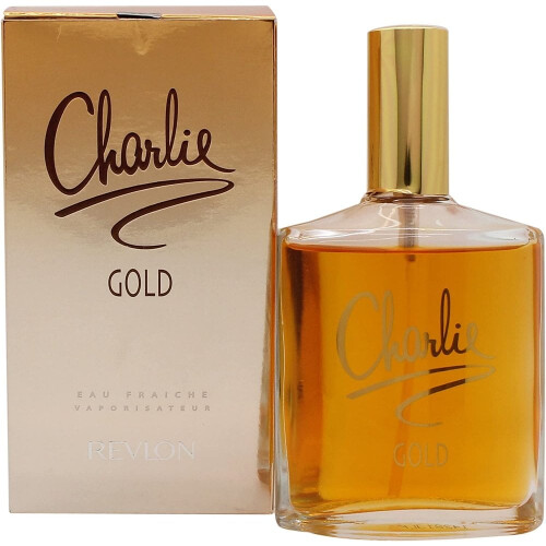 Revlon Revlon Charlie Gold Eau Fraiche 100ml Spray