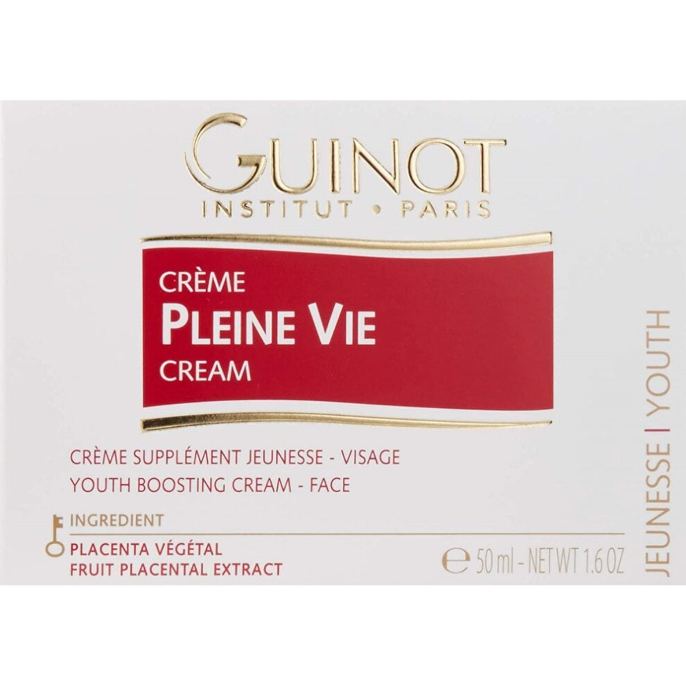 Guinot 50ml Pleine Vie Creme Visage Anti Age Skin Cell Supplement