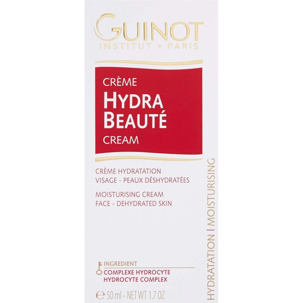 Guinot Creme Hydra Beaute Long Lasting Moisturizing Dehydrated Skin 50Ml Cream