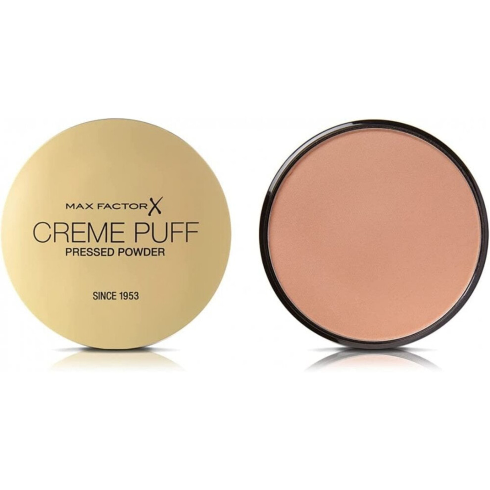 Max Factor Creme Puff Compact Powder - 5 Translucent