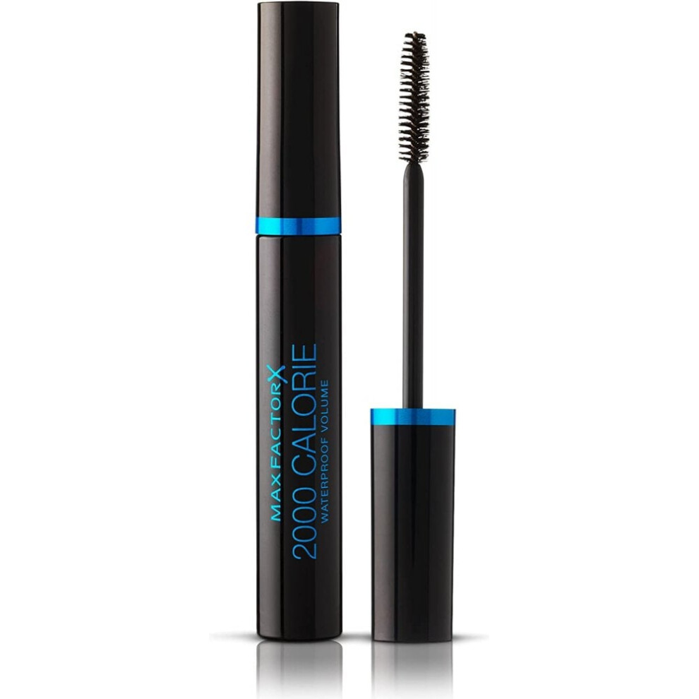 Max Factor 2000 Calorie Waterproof Volume Mascara 9ml - Black/Brown