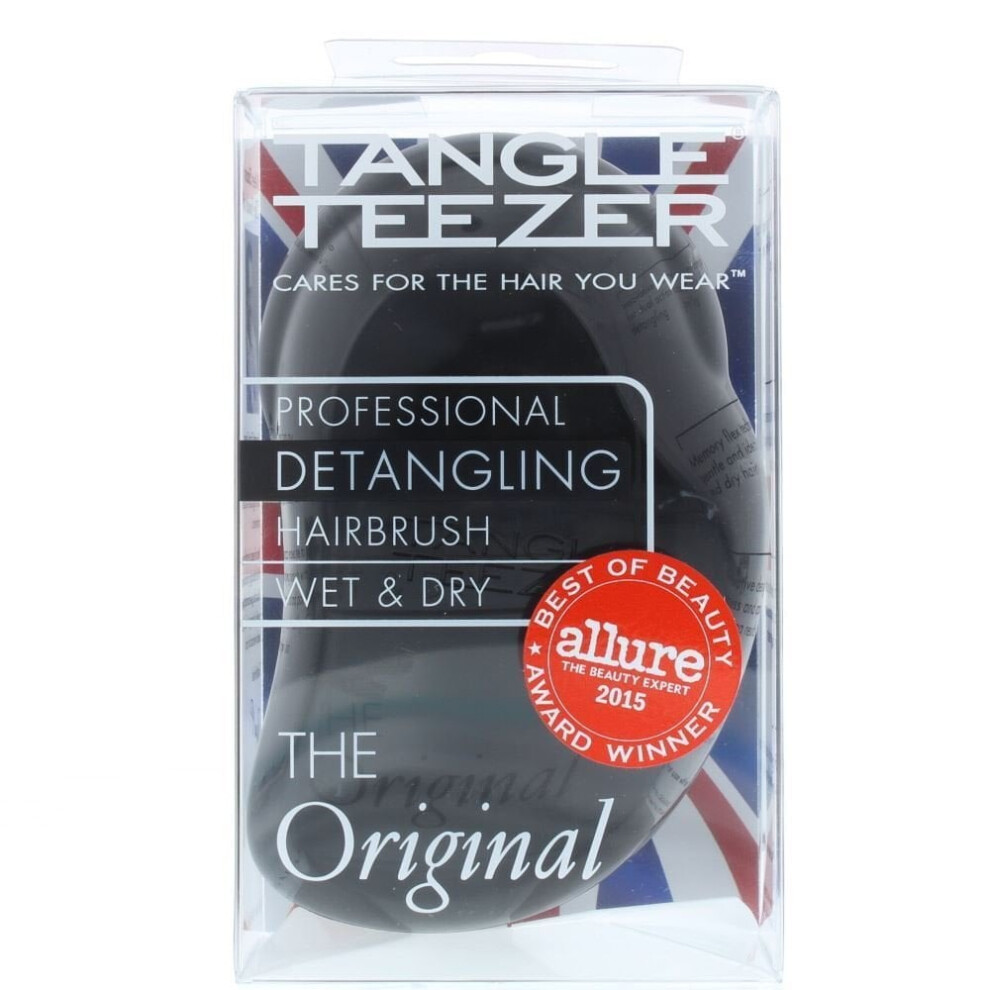 Tangle Teezer The Original Detangling Hair Brush - Panther Black