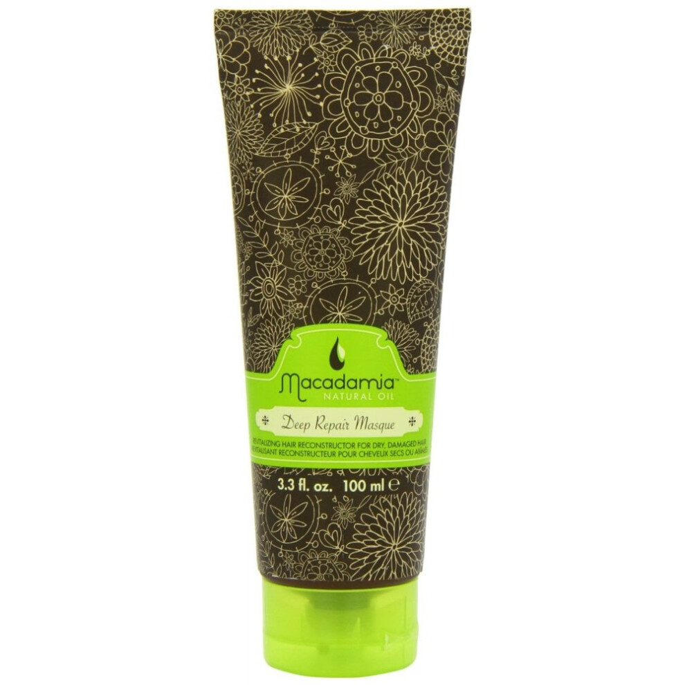 Macadamia 100ml Deep Repair Masque