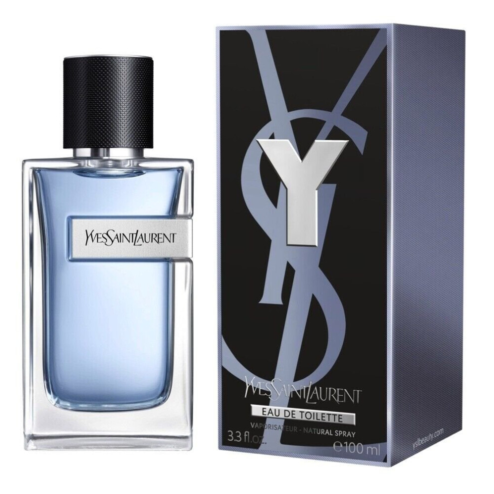 YSL Y Pour Homme 100ml EDT Spray