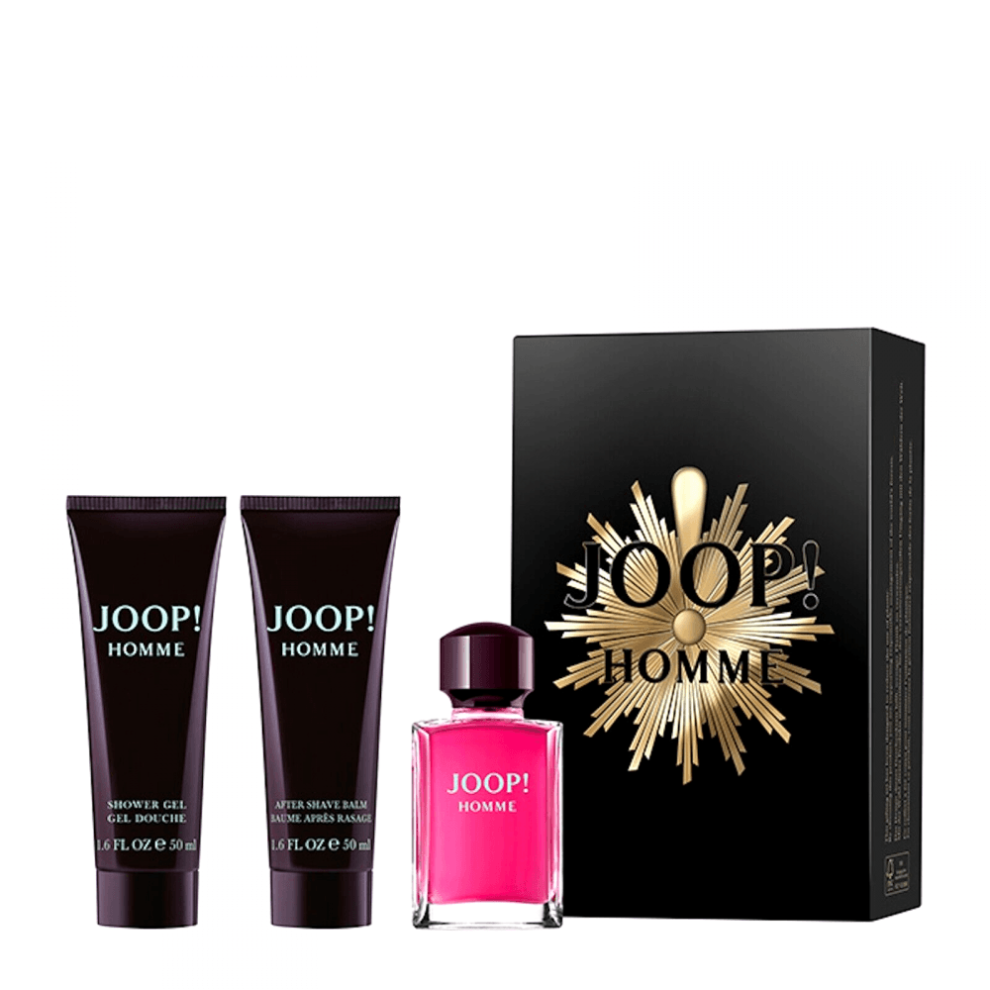 Joop Homme 30ml EDT Spray + 50ml Shower Gel +50ml ASB