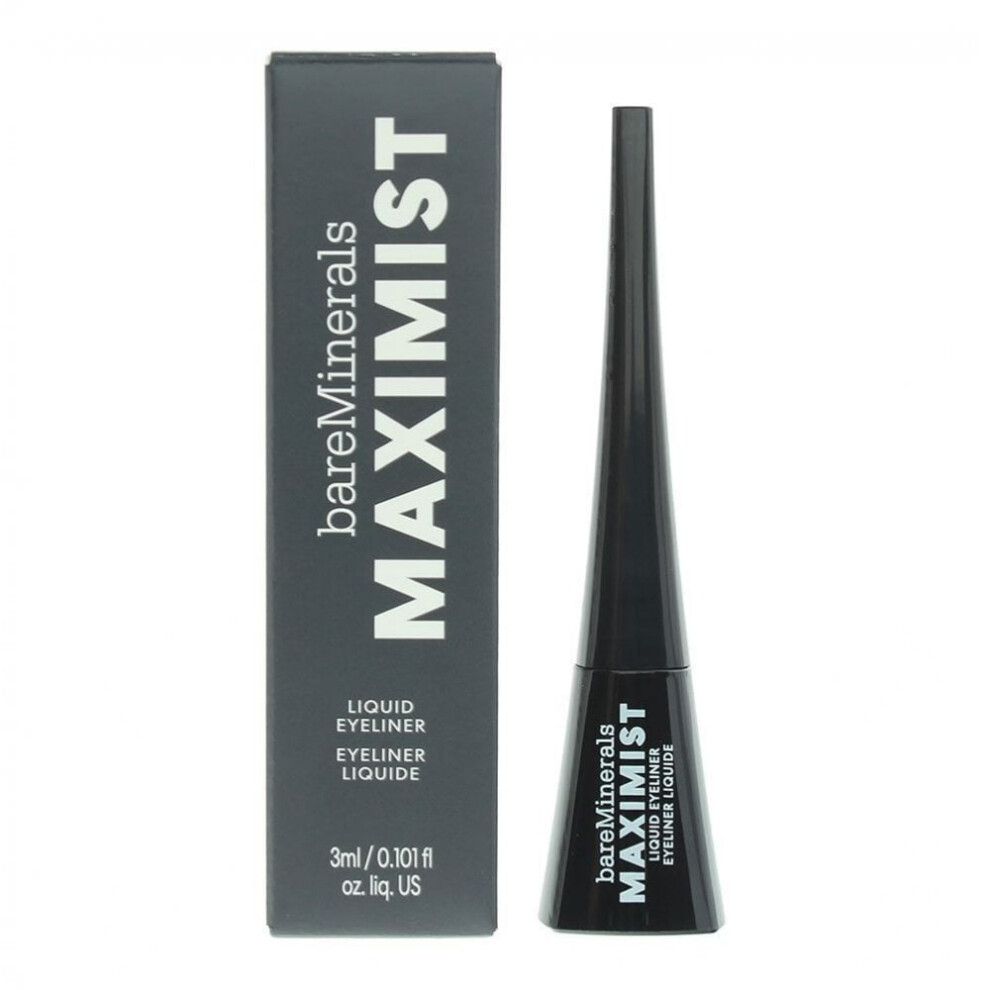 Bare Minerals Maximist Liquid Eyeliner 3ml - Maximum Black