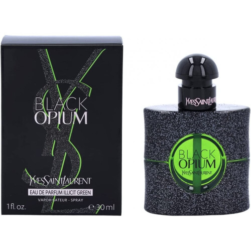 Yves Saint Laurent YSL Black Opium Illicit Green 30ml EDP Spray