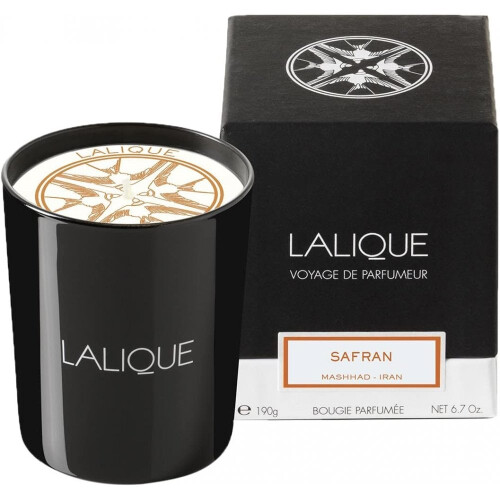 Lalique Lalique Candle 190g - Safran Mashhad