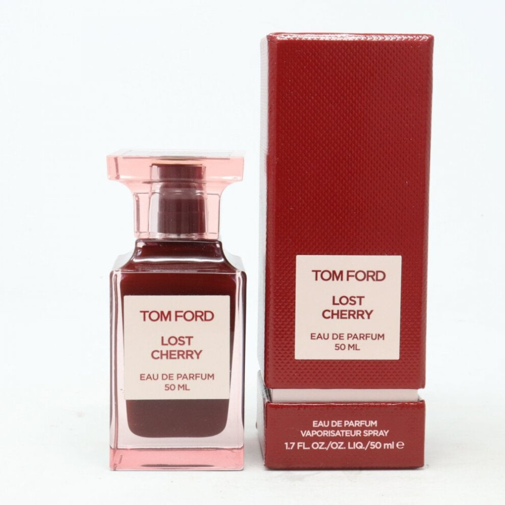 Tom Ford Lost Cherry 50ml EDP Spray Unisex Amber Floral Fragrance