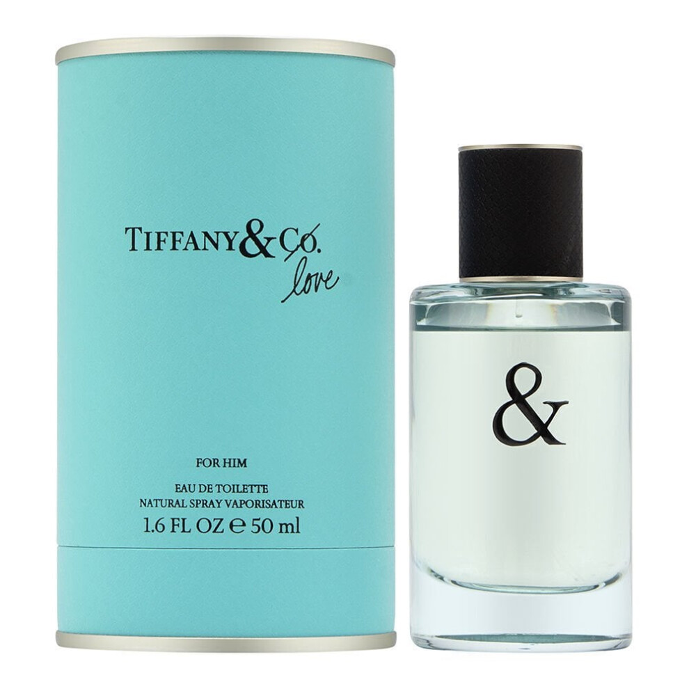 Tiffany & Co & Love For Him Eau De Toilette Spray 50ml