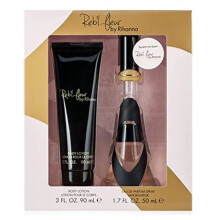 Rihanna Reb'l Fleur Gift Set: 50ml EDP Spray + 90ml Body Lotion