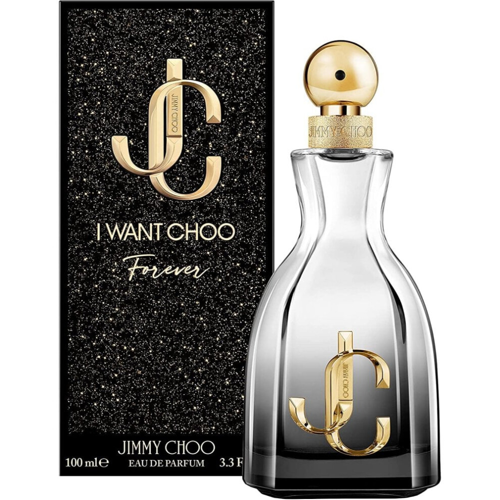 (3.3 oz) Jimmy Choo I Want Choo Forever Eau De Parfum 100ml Spray