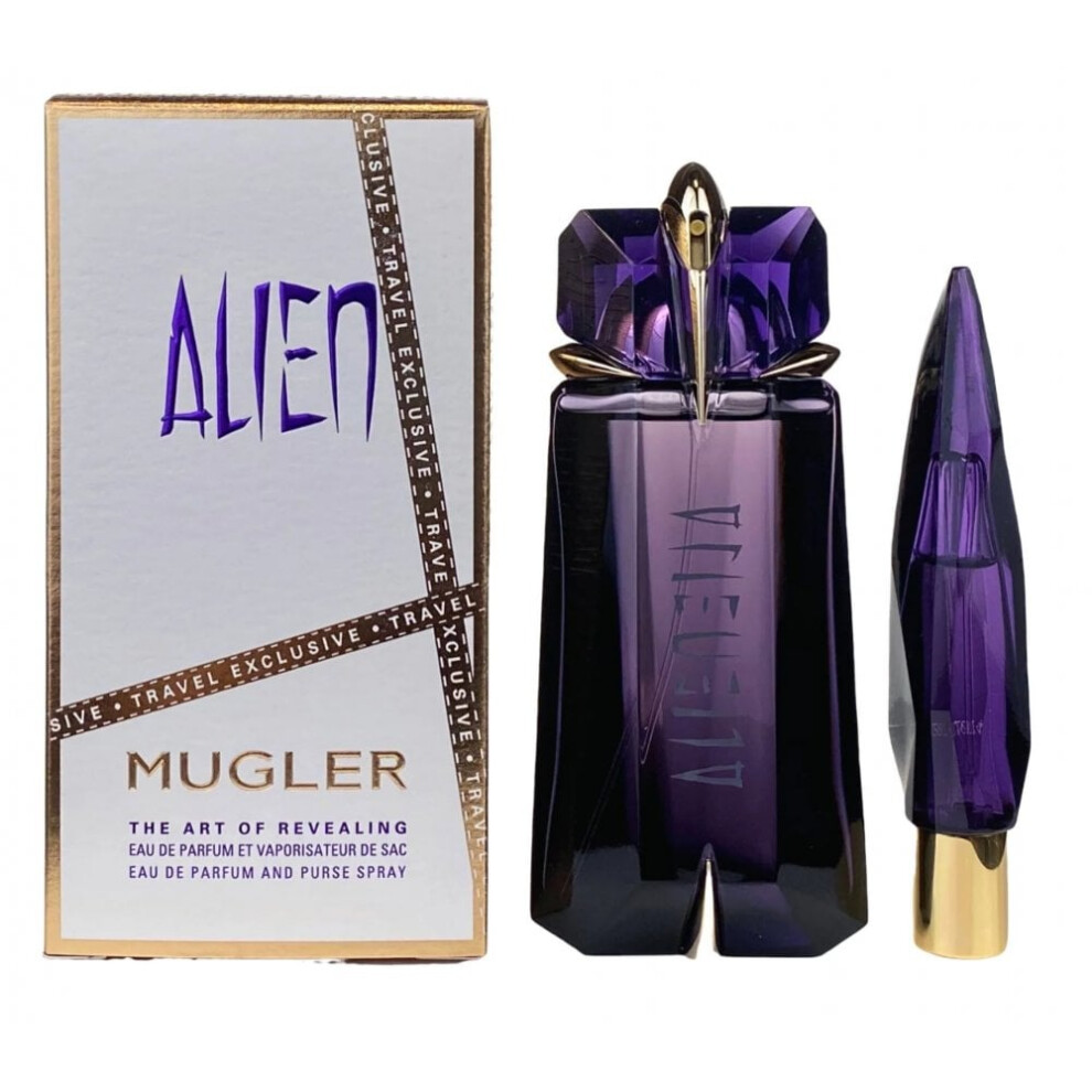 Thierry Mugler Alien Gift Set 90ml EDP + 10ml EDP