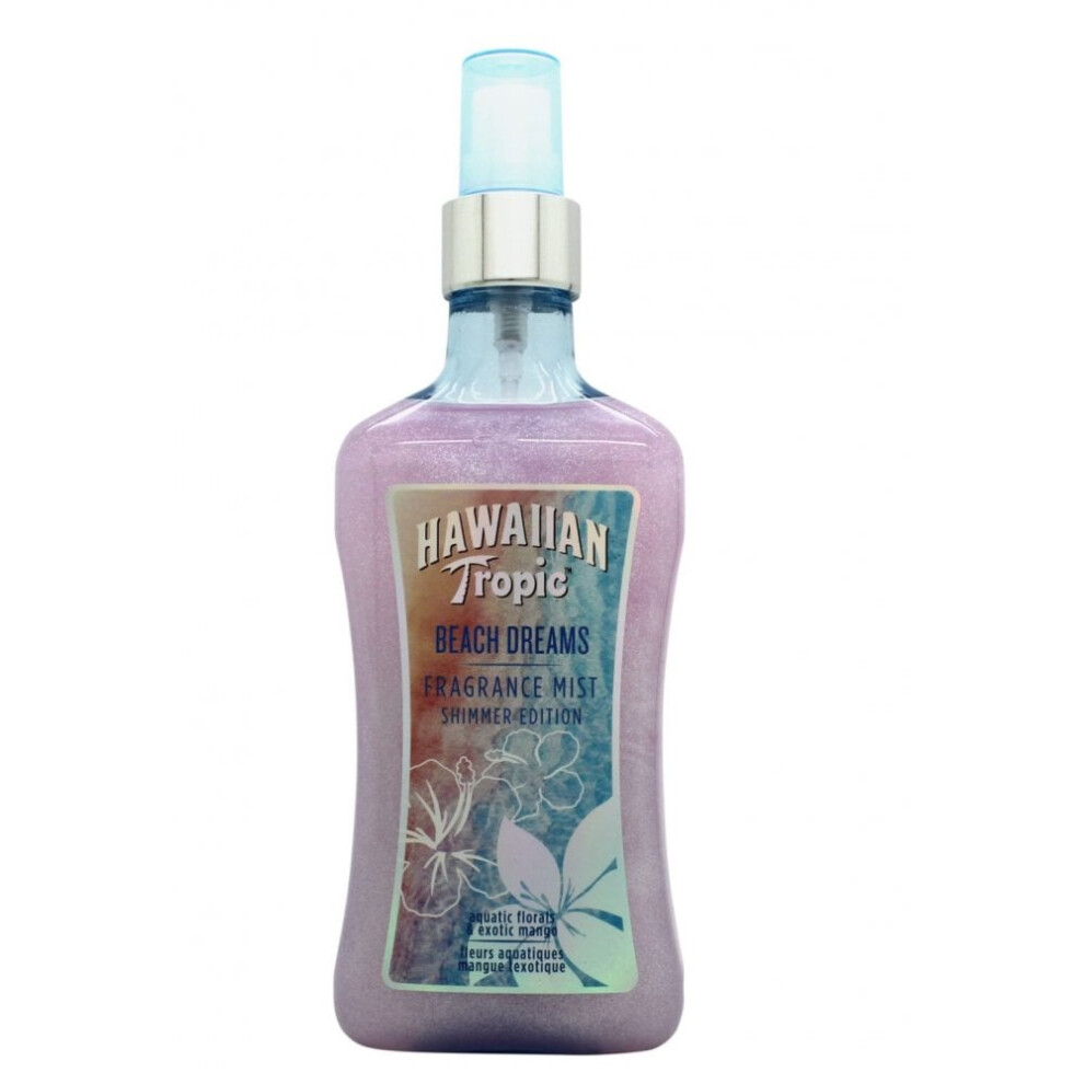 Hawaiian Tropic Beach Dreams Shimmer Edition Fragrance Mist 250ml