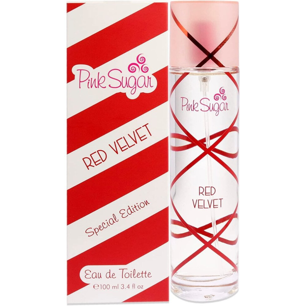 Aquolina Pink/Red Sugar Velvet 100Ml Edt Spray