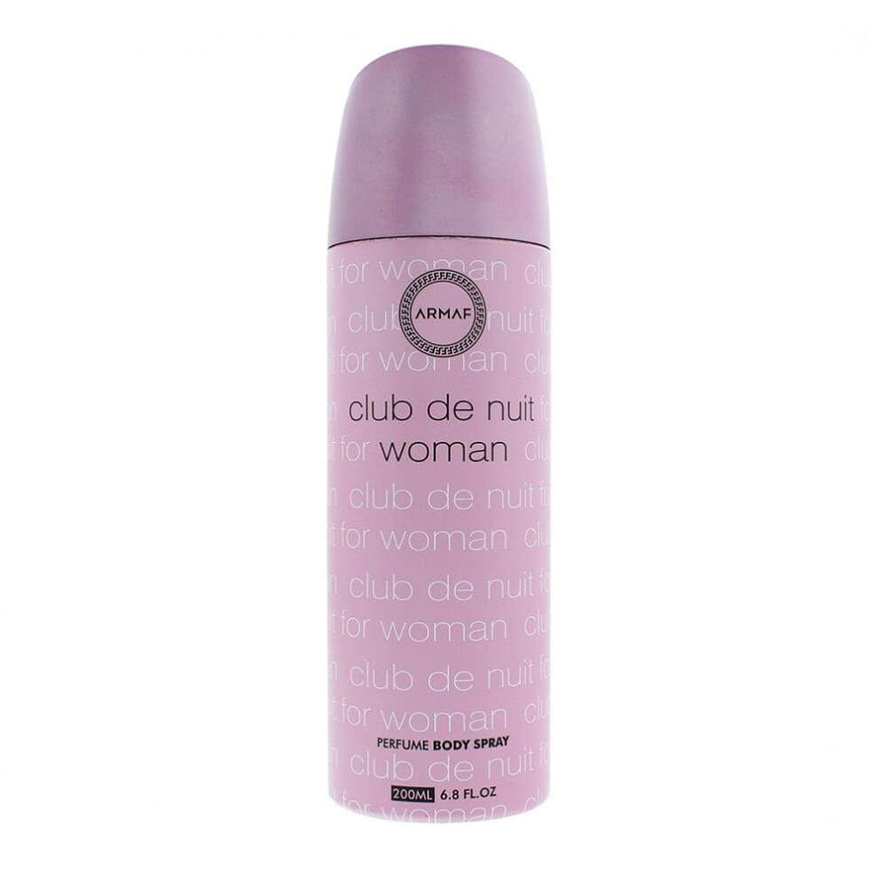 Armaf Club De Nuit Body Spray 200ml Spray
