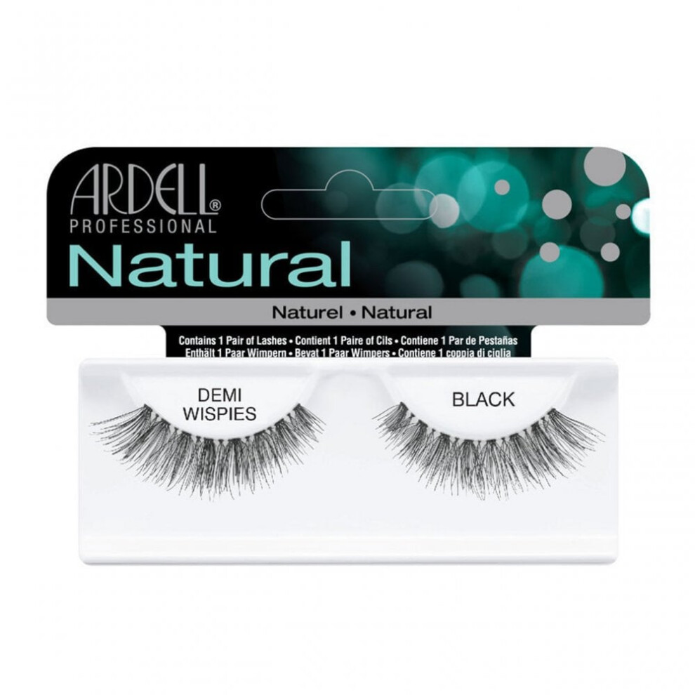 Ardell Demi Wispies Natural Human Hair Lashes - Black