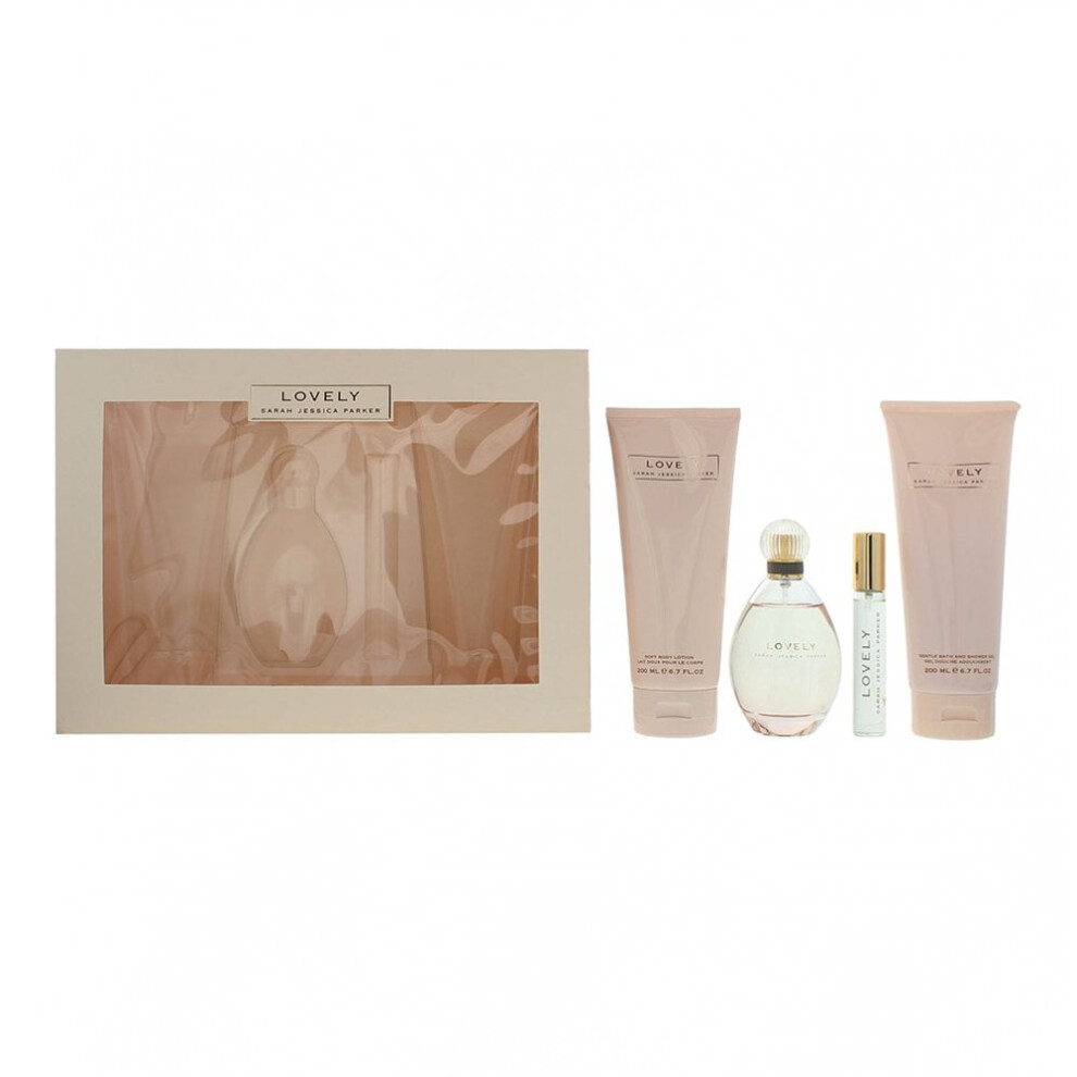 Sarah Jessica Parker Lovely Gift Set