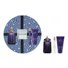 Mugler Alien Set regalo 60ml EDP Spray + Lozione corpo 50ml + EDP 10ml