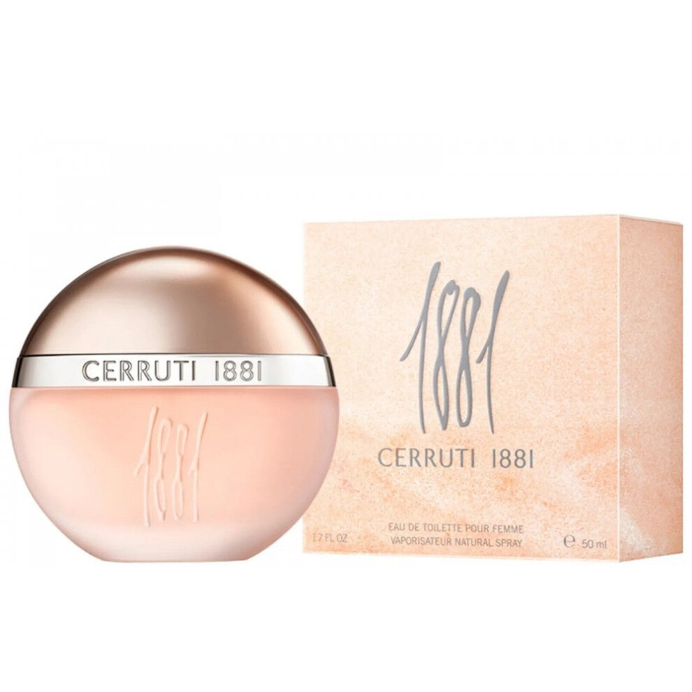 Cerruti 1881 Pour Femme 50ml EDT Spray
