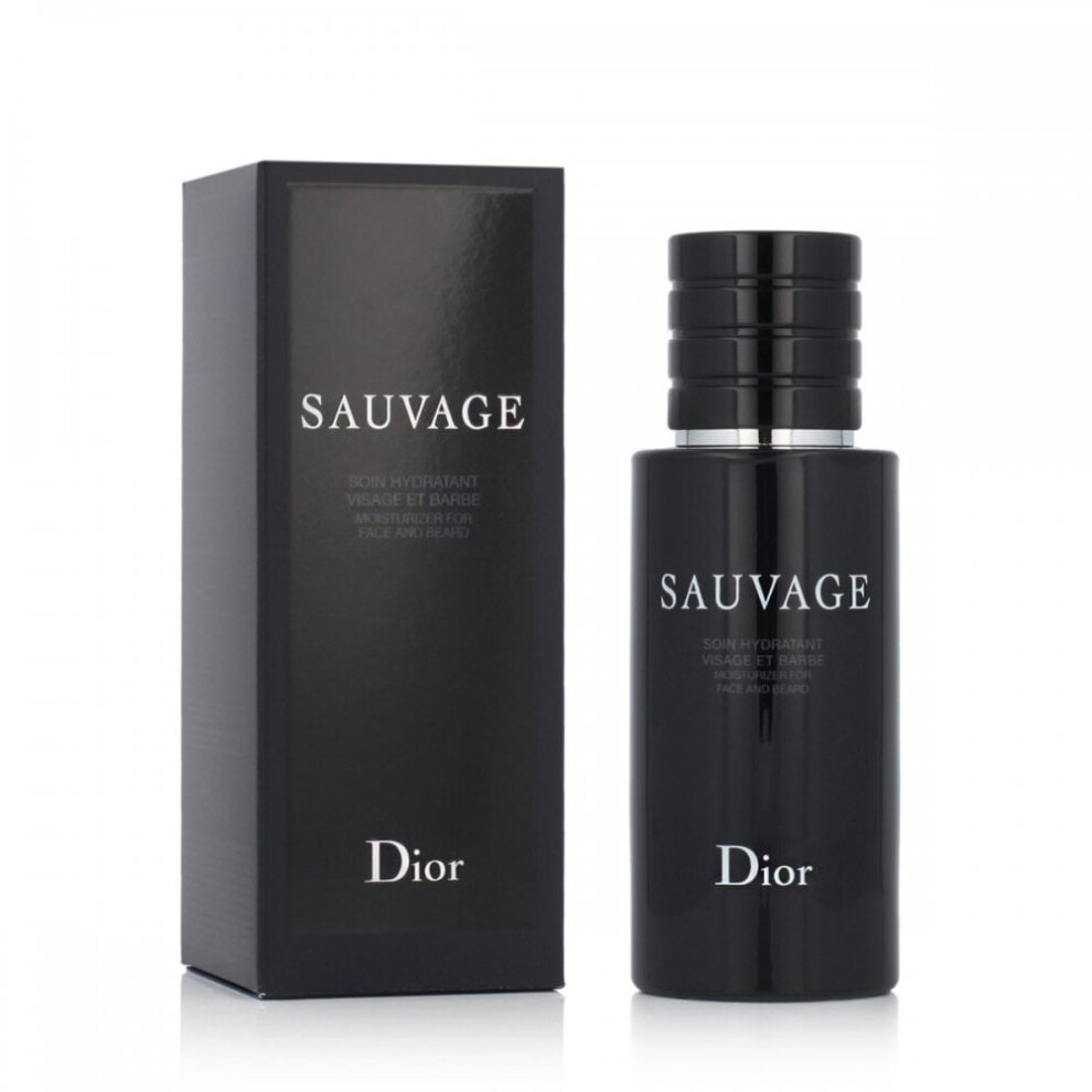 Dior Sauvage Moisturizing Face Cream 75ml