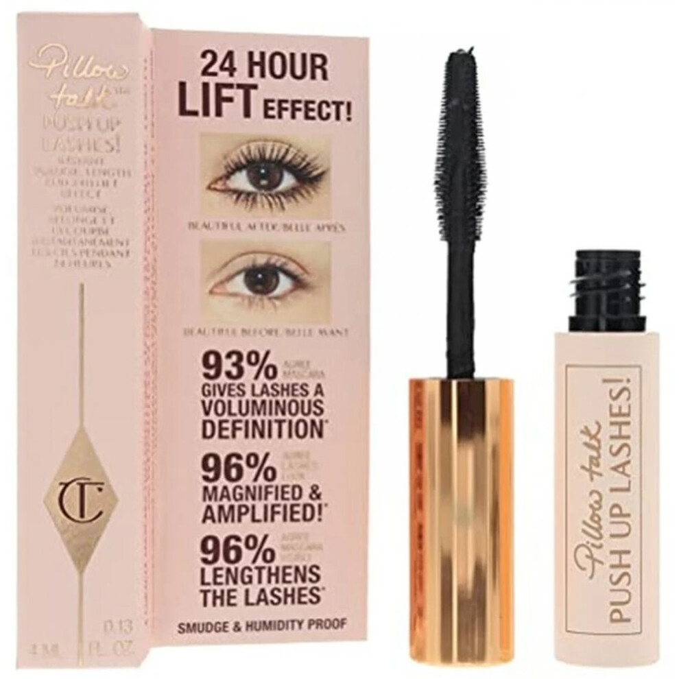 Charlotte Tilbury Pillow Talk Push Up Lashes Mascara 4ml - Super Black