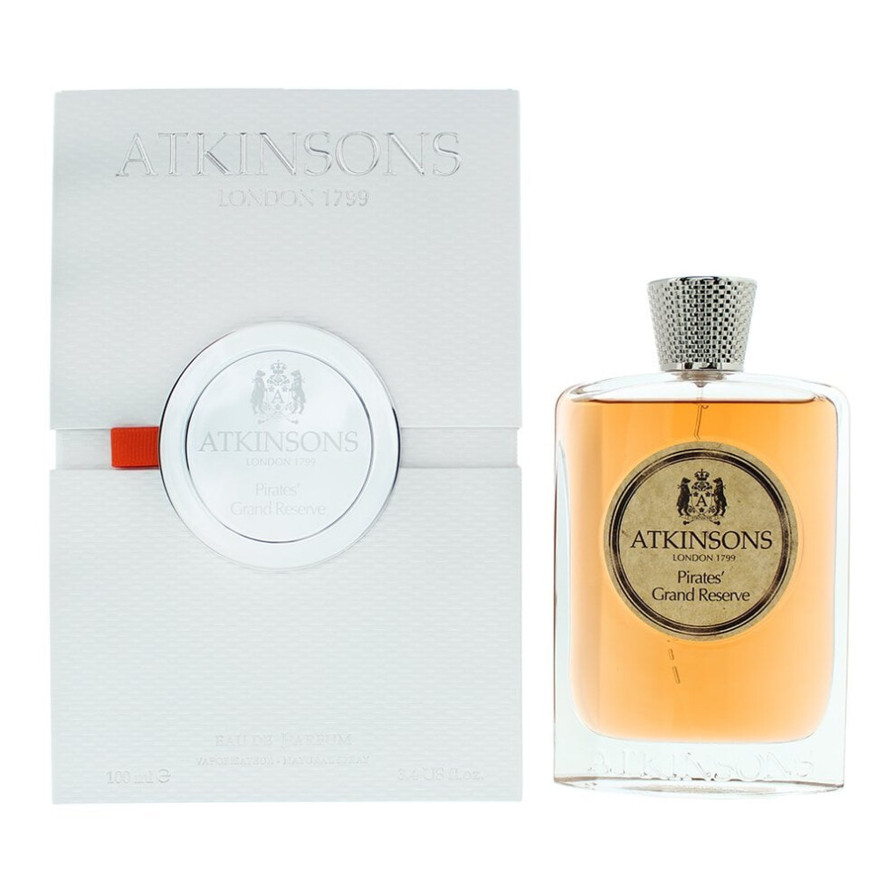 Atkinsons Pirates' Grand Reserve 100Ml Eau De Parfum