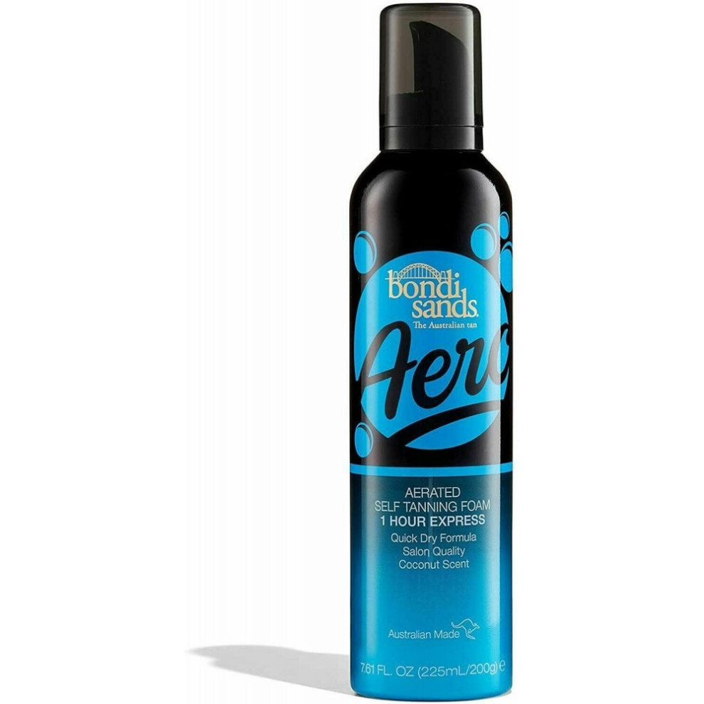Bondi Sands Aero Aerated 1 Hour Express Self Tanning Foam 225ml