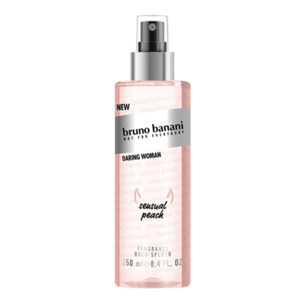 Bruno Banani Daring Woman Body Mist 250Ml - Bold, Alluring Fragrance For Everyday Wear