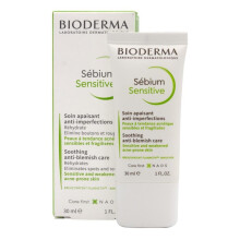 Bioderma Sébium Sensitive Crema Calmante Anti-Imperfecciones Pieles Sensibles Al Acné 30ml
