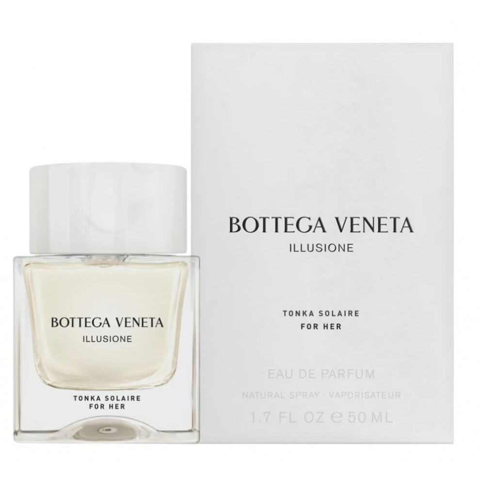 Bottega Veneta Illusione Tonka Solaire 50Ml Edp Spray