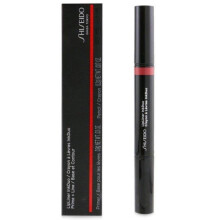 SHISEIDO LIPLINER InkDuo 09 Écarlate – Crayon contour lèvres double embout longue tenue 1,1 g